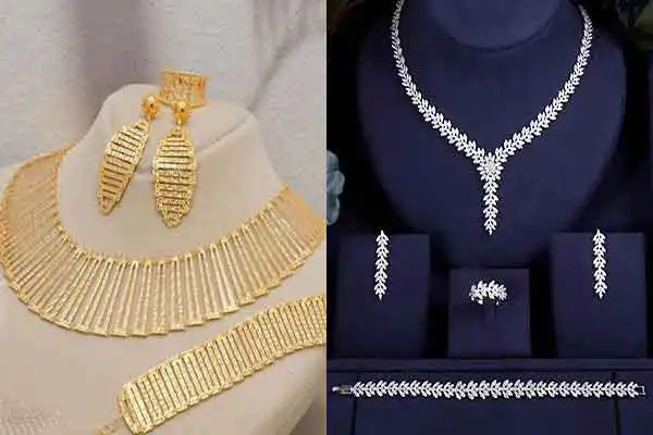 سرویس طلا درخشان و زیبا + مدل های بسیار خاص و جدید را اینجا ببینید