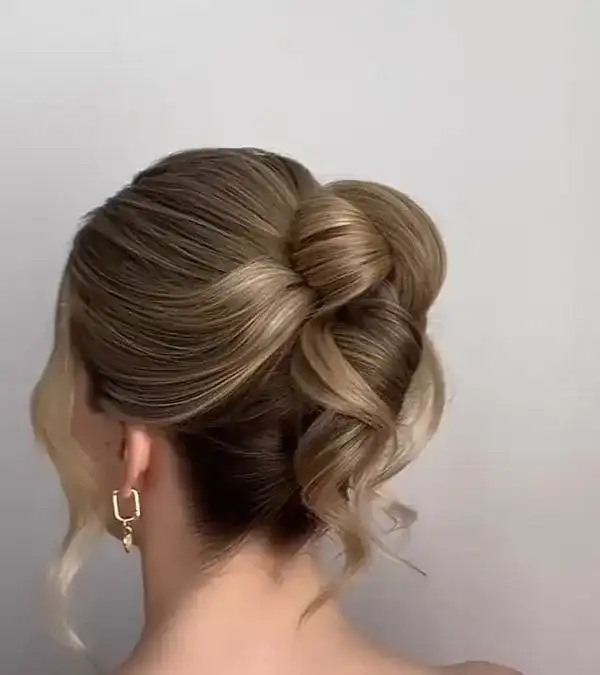 شینیون سرعتی + فوق العاده شیک و جذاب و لاکچری شینیون سرعتی
