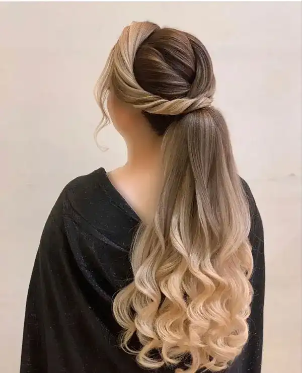 شینیون سرعتی + فوق العاده شیک و جذاب و لاکچری شینیون سرعتی