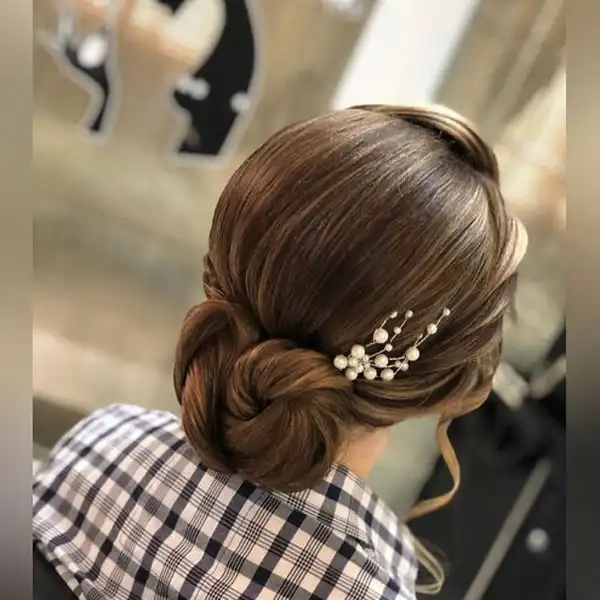 شینیون سرعتی + فوق العاده شیک و جذاب و لاکچری شینیون سرعتی