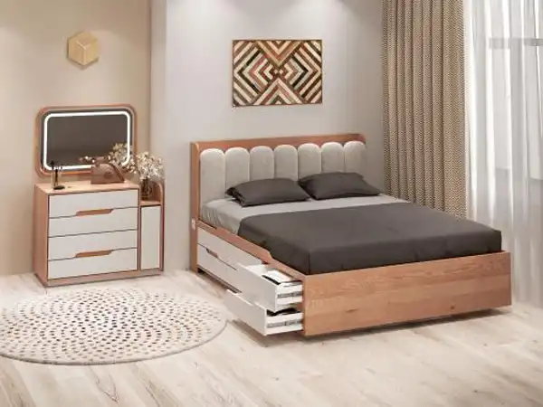 تخت خواب مدرن شیک + مدل ها و انواع تخت خواب لاکچری و خاص
