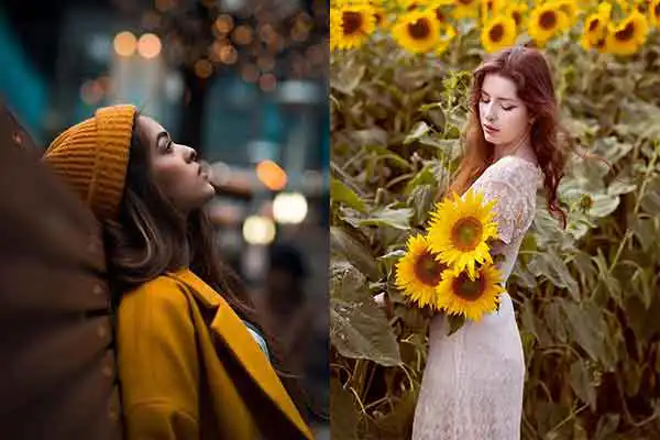 ژست عکاسی دخترانه + ژست های بسیار لاکچری و زیبا
