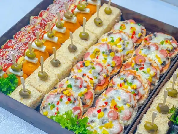 چند مدل سینی مزه + استفاده از تنقلات متنوع برای سینی مزه مناسب دورهمی ها