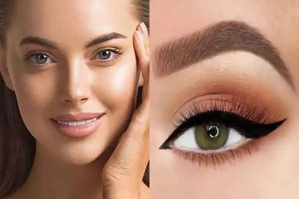 چشم بادامی + تکنیک ها و ایده های زیبا برای آرایش چشم بادامی
