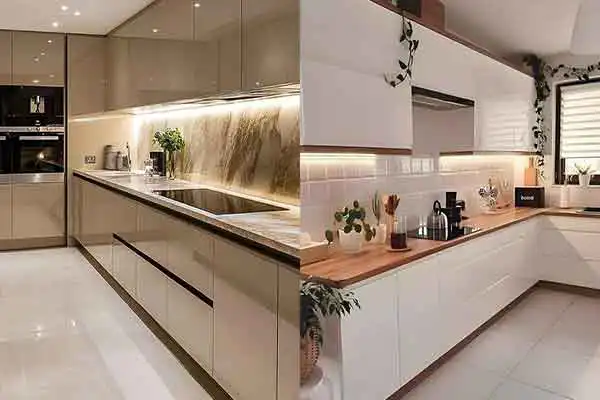 جدید ترین مدل کابینت + مدل های بسیار زیبا و شیک مناسب برای آشپزخانه
