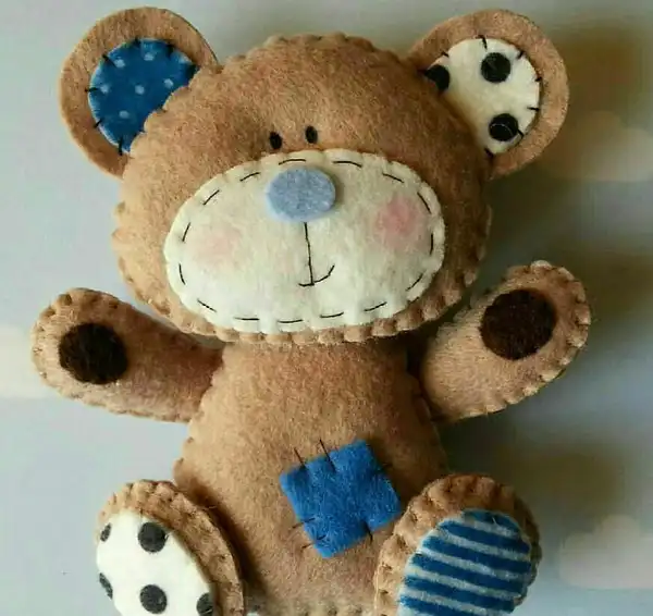 مدل عروسک نمدی + مدل های جذاب با طراحی منحصر و بسیار زیبا