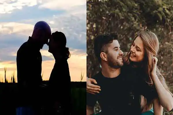 مدل عکس گرفتن دونفره با ژست های فوق العاده جذاب و زیبا