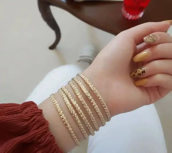 مدل النگو طلا جدید عروس + مدل های بسیار لوکس و خاص