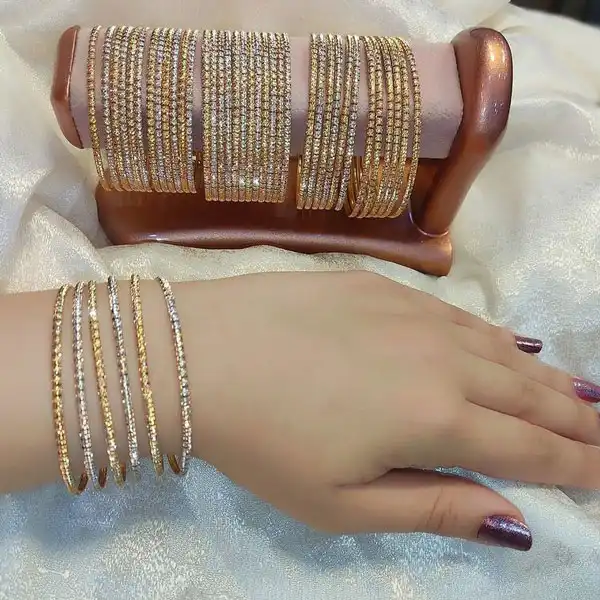 مدل النگو طلا جدید عروس + مدل های بسیار لوکس و خاص