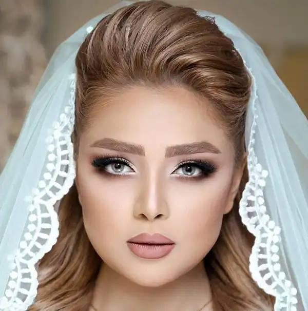 مدل آرایش و شینیون جدید + جذاب ترین و خاص ترین مدل های ترکیب آرایش و شینیون