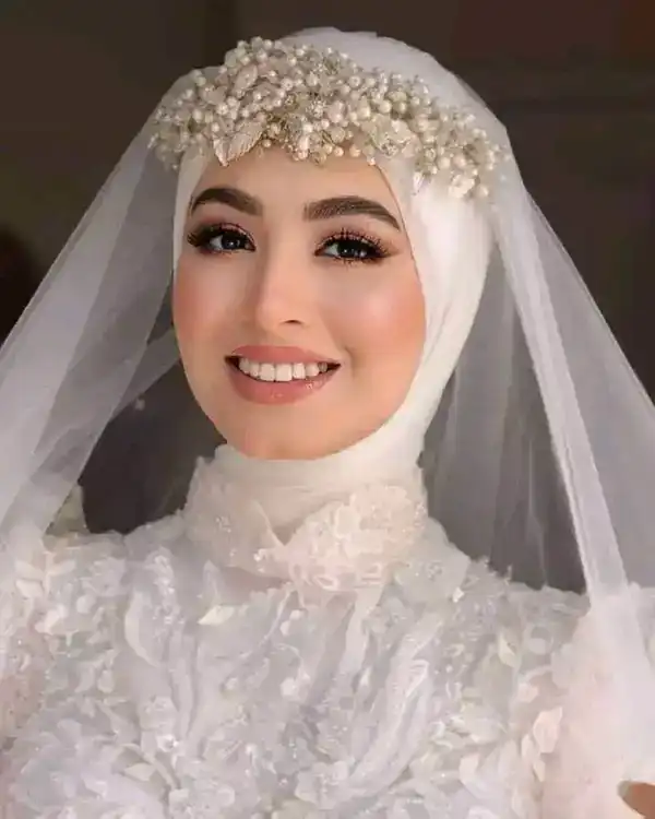 مدل عروس با حجاب + مدل عروس های زیبا و محجبه را اینجا ببینید