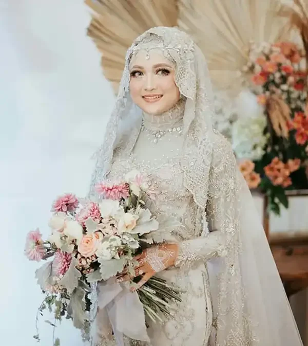 مدل عروس با حجاب + مدل عروس های زیبا و محجبه را اینجا ببینید