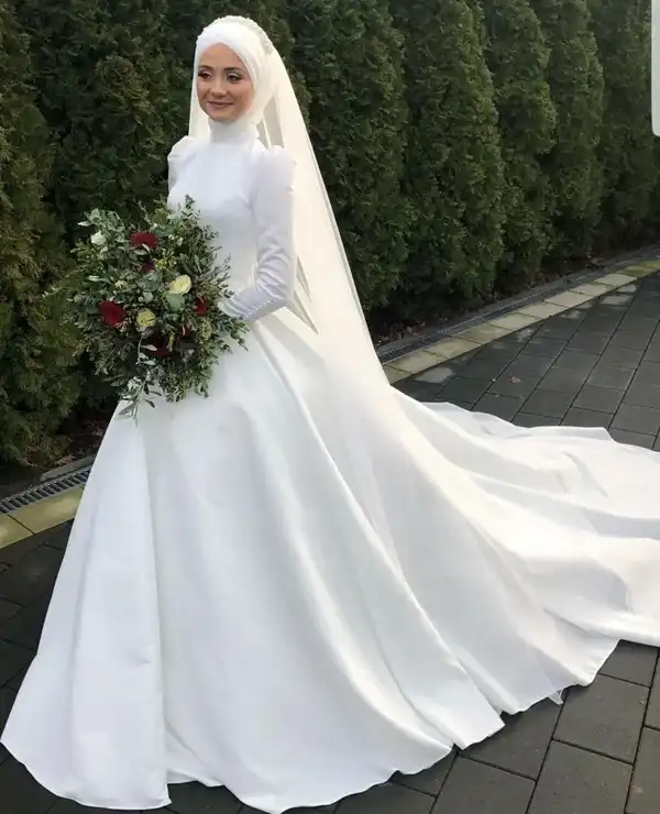 مدل عروس با حجاب + مدل عروس های زیبا و محجبه را اینجا ببینید