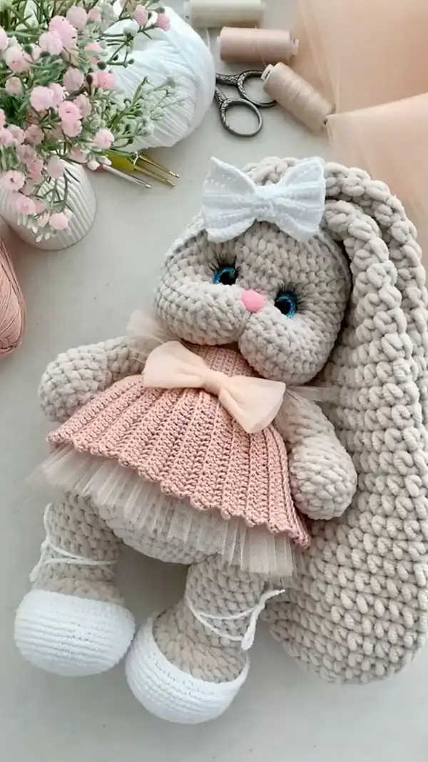 مدل عروسک بافتنی + مدل های فانتزی و بسیار قشنگ و جذاب عروسک بافتنی