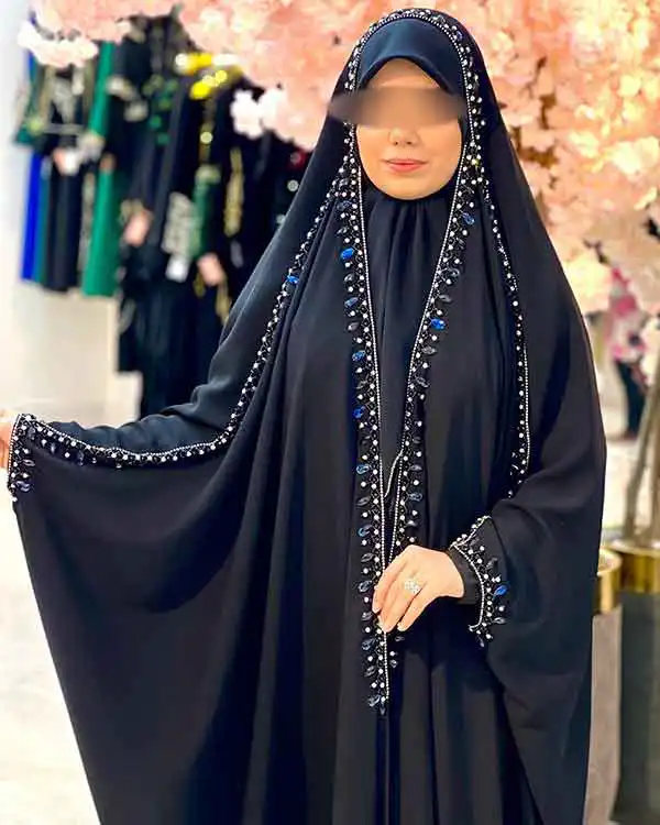 مدل چادر دخترانه + مدل های بسیار شیک و زیبا زنانه و دخترانه