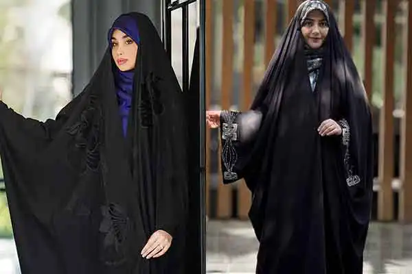 مدل چادر مشکی جدید + مدل ها و رنگ های بسیار شیک و زیبا