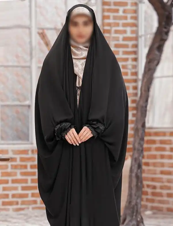 مدل چادر مشکی جدید +  مدل ها و رنگ های بسیار شیک و زیبا