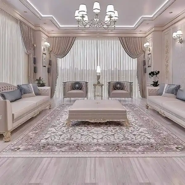مدل دکوراسیون پذیرایی کلاسیک + ایده های بسیار چذاب برای دکوراسیون پذیرایی