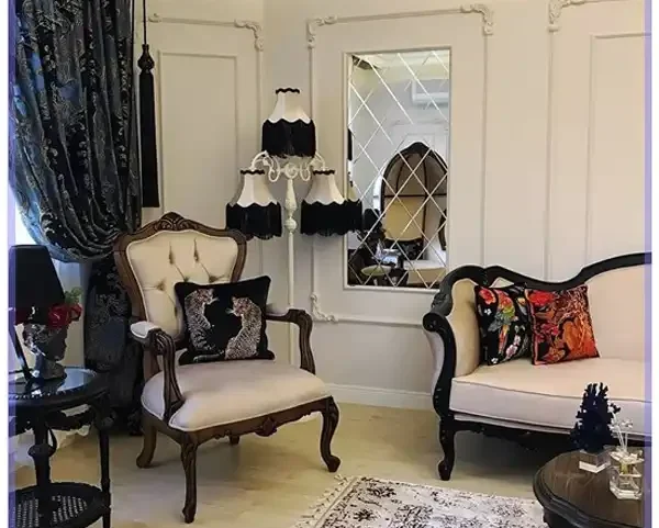 مدل دکوراسیون پذیرایی کلاسیک + ایده های بسیار چذاب برای دکوراسیون پذیرایی