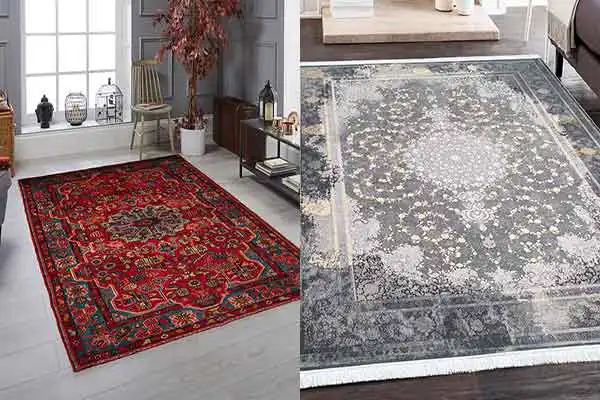 مدل فرش جدید + طرح ها و رنگ های بسیار قشنگ و زیبا ترند امسال