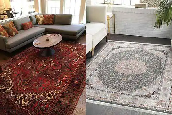 مدل فرش جدید عروس + جدیدترنیو شیک ترین مدل ها مناسب برای پذیرایی خانه