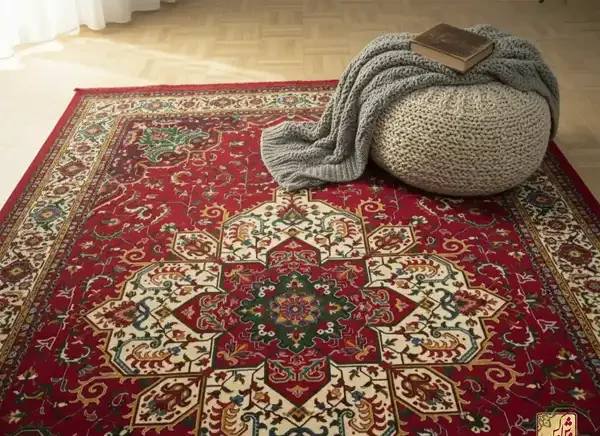 مدل فرش جدید عروس + جدیدترنیو شیک ترین مدل ها مناسب برای پذیرایی خانه