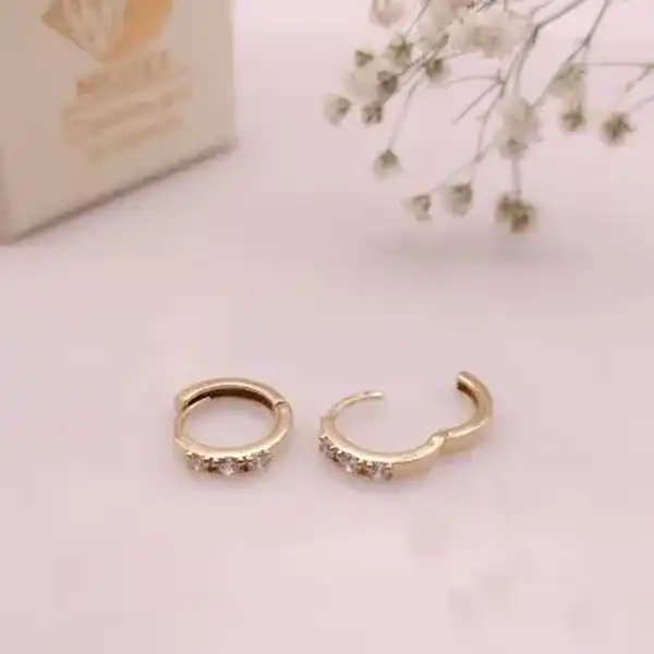 مدل گوشواره حلقه ای جدید + شیک ترین و قشنگ ترین مدل های گوشواره حلقه ای