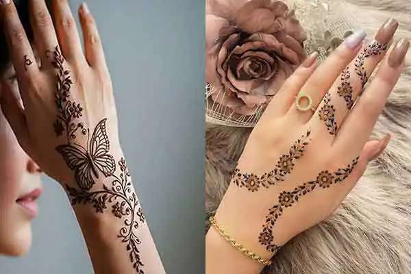 مدل حنا دخترانه + مدل های بسیار قشنگ و دوست داشتنی را اینجا ببینید