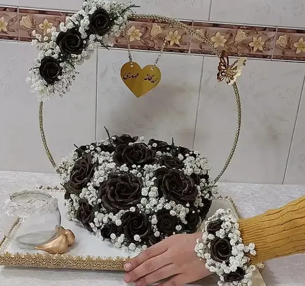 مدل حنای عروس + ایده های بسیار قشنگ و شیک برای تزیین حنای عروس