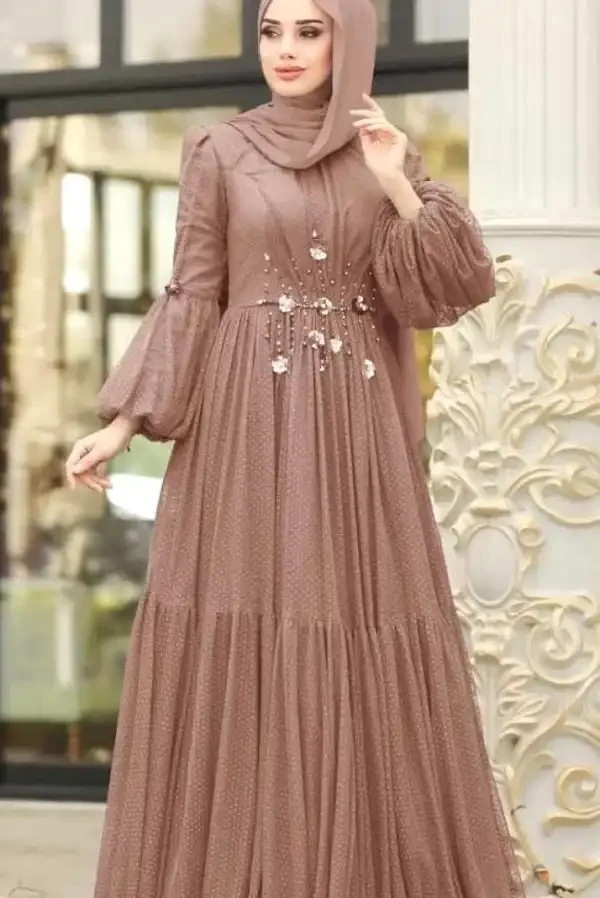 مدل حجاب عربی شیک + مدل های بسیار شیک و خوشگل مناسب افراد محجبه