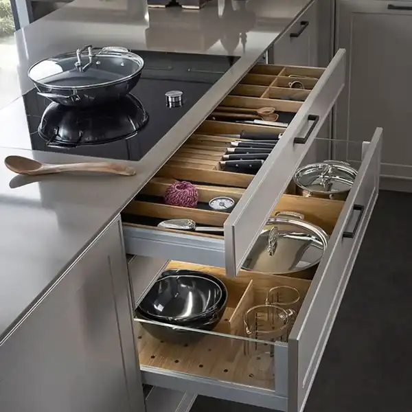 جدیدترین مدل کابینت زیر گاز صفحه ای + زیباترین و شیک ترین مدل ها