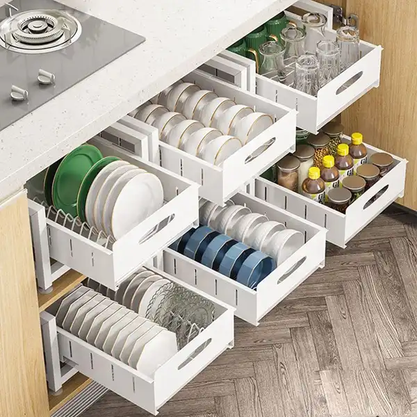 جدیدترین مدل کابینت زیر گاز صفحه ای + زیباترین و شیک ترین مدل ها