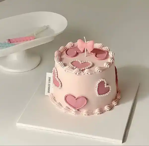 مدل کیک دخترانه + مدل های بسیار کیوت و خوشگل مناسب برای تولد