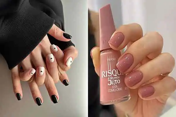 مدل لاک ژل دخترانه + طرح ها و رنگ های بسیار خاص و جدید