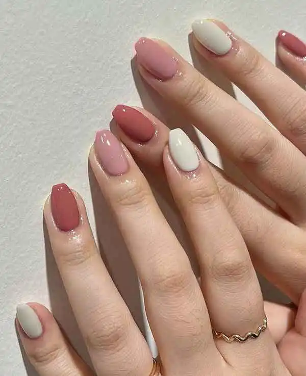 مدل لاک ژل دخترانه + طرح ها و رنگ های بسیار خاص و جدید