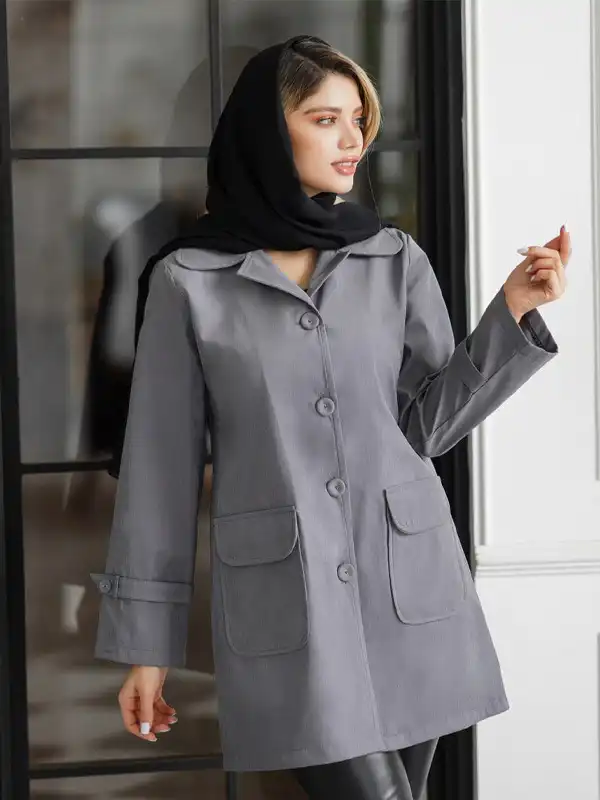 مدل مانتو اداری + مدل های بسیار زیبا و جذاب مناسب افراد شیک پوش
