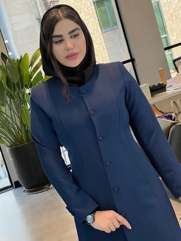 مدل مانتو اداری + مدل های بسیار زیبا و جذاب مناسب افراد شیک پوش