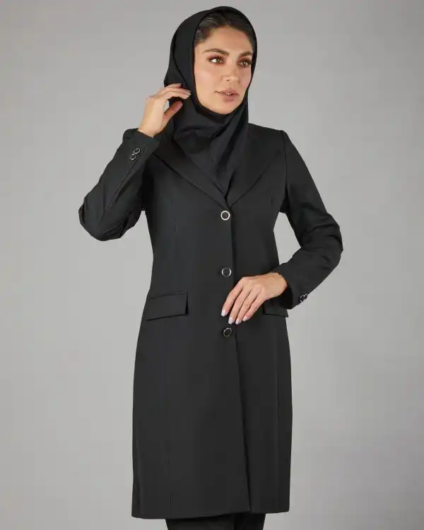 مدل مانتو اداری + مدل های بسیار زیبا و جذاب مناسب افراد شیک پوش