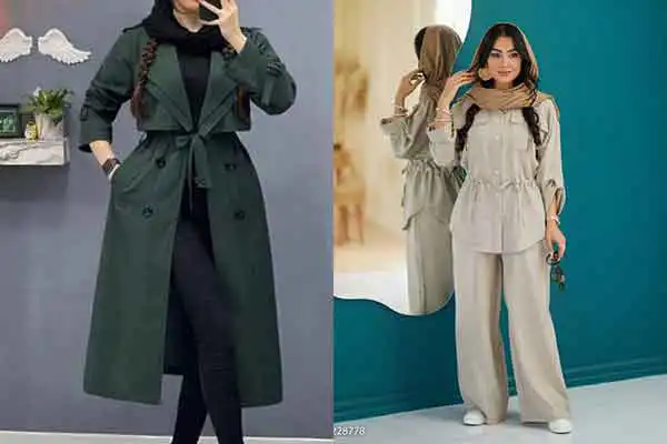مدل مانتو جدید و به روز + زیباترین و خاص ترین مدل ها مناسب افراد شیک‌پوش