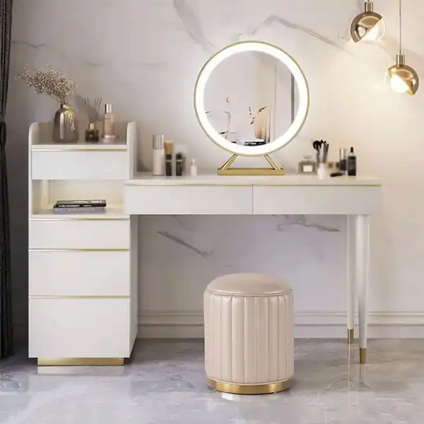 مدل میز آرایش جدید + مدل های بسیار لوکس و زیبا مناسب برای خانم ها