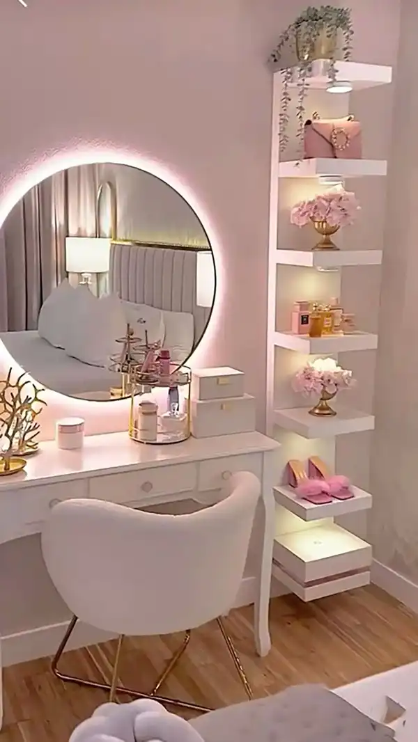 مدل میز آرایش جدید + مدل های بسیار لوکس و زیبا مناسب برای خانم ها