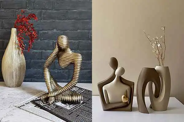 مدل مجسمه های دکوری جدید با طرحی های بسیار خلاقانه و شیک