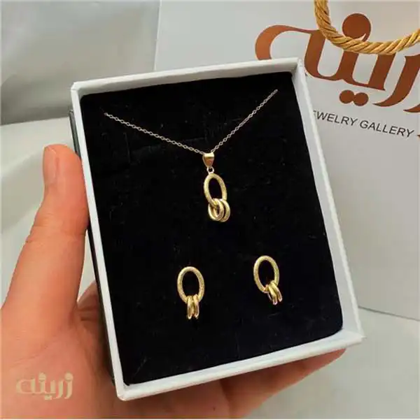 مدل نیم ست طلا دخترانه + مدل های بسیار قشنگ و جذاب را اینجا ببینید