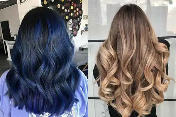 مدل رنگ مو خاص + مدل های بسیار زیبا و قشنگ ترند امسال