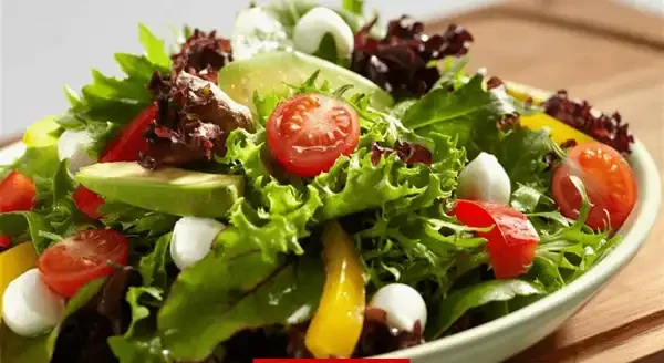 مدل سالاد با کاهو فرانسوی + ایده های خلاقانه و جذاب برای تزیین سالاد
