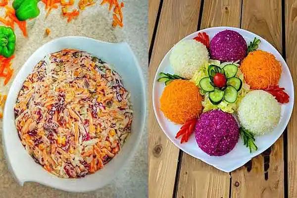 مدل سالاد برای مهمونی + مدل های بسیار جذاب مناسب برای مهمانی ها