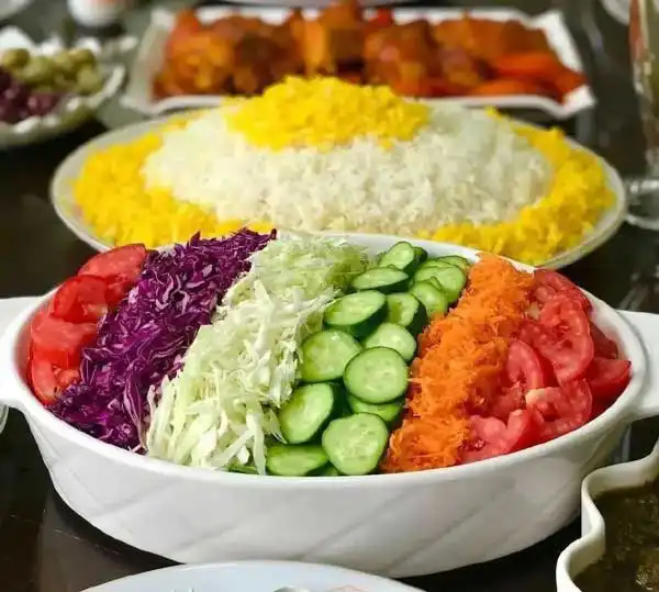 مدل سالاد برای مهمونی + مدل های بسیار جذاب مناسب برای مهمانی ها