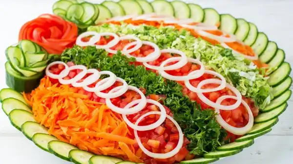 مدل سالاد برای مهمونی + مدل های بسیار جذاب مناسب برای مهمانی ها