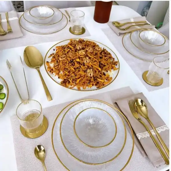 مدل سرویس غذاخوری جدید + مدل های بسیار ظریف و خاص