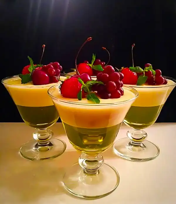مدل ژله تک نفره + مدل های بسیار زیبا و شیک مناسب مهمانی ها